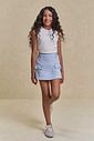 Conjunto de regata em canelado liz e short saia em sarja com elastano 96261 Lilimoon Teen Menina Conjunto de regata em canelado liz e short saia em sarja com elastano 96261 Lilimoon Teen Menina