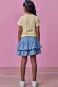 Blusa em meia malha 97932 Vic Teen Menina Blusa em meia malha 97932 Vic Teen Menina