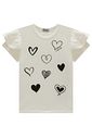 Blusa em cotton 98985 Infanti Infantil Menina Blusa em cotton 98985 Infanti Infantil Menina