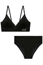 Conjunto de biquíni em malha UV50 99483 Vic Teen Menina Conjunto de biquíni em malha UV50 99483 Vic Teen Menina