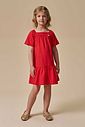 Vestido em tricoline texturizado 95745 Infanti Infantil Menina Vestido em tricoline texturizado 95745 Infanti Infantil Menina