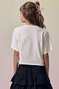 Blusa em meia malha 94589 Vic Teen Menina
