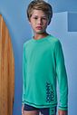 Conjunto de camiseta e sunga em malha uv dry com proteção UV50+ 99025 Johnny Fox Teen Menino Conjunto de camiseta e sunga em malha uv dry com proteção UV50+ 99025 Johnny Fox Teen Menino