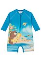 Macacão em malha UV dry com proteção UV50+ 95740 LucBoo Bebê Menino