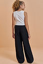 Blusa cropped em canelado liz 93496 Vic Teen Menina