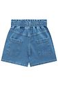 Shorts em jeans com elastano 94991 Vic Teen Menina