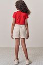 short saia em sarja com elastano 98206 Lilimoon Teen Menina