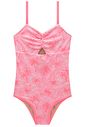 Maiô em malha UV dry com proteção UV 50+ 99485 Lilimoon Teen Menina Maiô em malha UV dry com proteção UV 50+ 99485 Lilimoon Teen Menina