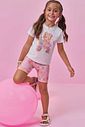Bermuda biker em molecotton 98044 Kukiê Infantil Menina