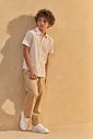 Camisa em verano chambray 96722 Johnny Fox Teen Menino Camisa em verano chambray 96722 Johnny Fox Teen Menino