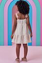 Vestido em malha laise 99432 Kukiê Infantil Menina Vestido em malha laise 99432 Kukiê Infantil Menina
