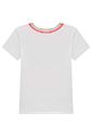 Blusa alongada em meia malha 94916 Infanti Infantil Menina