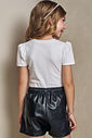 Blusa em canelado liz 93441 Infanti Infantil Menina