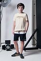 Camiseta em meia malha 96016 Johnny Fox Teen Menino Camiseta em meia malha 96016 Johnny Fox Teen Menino