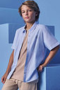 Camisa em tricoline listrada andes 98815 Johnny Fox Teen Menino Camisa em tricoline listrada andes 98815 Johnny Fox Teen Menino