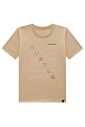 Camiseta em meia malha 96637 Johnny Fox Teen Menino Camiseta em meia malha 96637 Johnny Fox Teen Menino