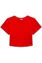 Blusa em canelado liz 95344 Vic Teen Menina Blusa em canelado liz 95344 Vic Teen Menina