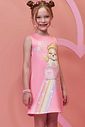 Vestido em fly tech 98994 Infanti Infantil Menina Vestido em fly tech 98994 Infanti Infantil Menina