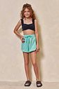 Shorts em malha UV dry com proteção UV 50+ 96451 Lilimoon Teen Menina Shorts em malha UV dry com proteção UV 50+ 96451 Lilimoon Teen Menina