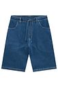 Bermuda em jeans squash com elastano 97035 Johnny Fox Teen Menino