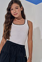 Regata em canelado liz 98913 Vic Teen Menina