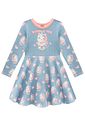 Vestido em fly tech 91810 Infanti Infantil Menina