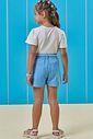 Conjunto de blusa em malha power e shorts em linho santorine 95870 Kukiê Infantil Menina Conjunto de blusa em malha power e shorts em linho santorine 95870 Kukiê Infantil Menina