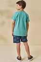 Bermuda em nylon ergonomic com elastano 95649 LucBoo Infantil Menino
