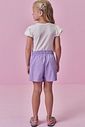 Conjunto de blusa em cotton e short saia em sarja cargo tecno 99671 Kukiê Infantil Menina Conjunto de blusa em cotton e short saia em sarja cargo tecno 99671 Kukiê Infantil Menina