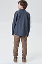 Camisa em flanela melange 91783 Johnny Fox Teen Menino Camisa em flanela melange 91783 Johnny Fox Teen Menino