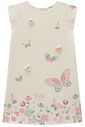 Vestido em fly tech 93937 Infanti Infantil Menina Vestido em fly tech 93937 Infanti Infantil Menina