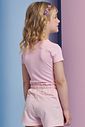 Blusa em canelado liz 94358 Infanti Infantil Menina