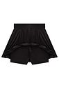 Saia em malha UV50 com shorts embutido 96268 Vic Teen Menina Saia em malha UV50 com shorts embutido 96268 Vic Teen Menina