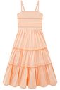 Vestido midi em meia malha 95520 Lilimoon Teen Menina