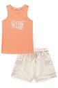 Conjunto de regata em canelado liz e shorts em moletom sem pelúcia 98616 Lilimoon Teen Menina Conjunto de regata em canelado liz e shorts em moletom sem pelúcia 98616 Lilimoon Teen Menina