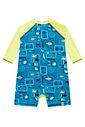 Macacão em malha UV dry com proteção UV 50+ 99279 LucBoo Bebê Menino Macacão em malha UV dry com proteção UV 50+ 99279 LucBoo Bebê Menino