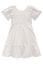 Vestido em tricoline bordada 98534 Infanti Infantil Menina Vestido em tricoline bordada 98534 Infanti Infantil Menina