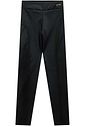 Calça legging em couro sintético e termoskin peluciado 89223 Infanti Infantil Menina