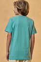 Camiseta em meia malha 96388 Johnny Fox Teen Menino Camiseta em meia malha 96388 Johnny Fox Teen Menino