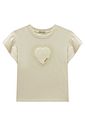 Blusa em meia malha 98349 Infanti Infantil Menina