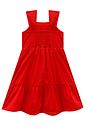 Vestido em laise bordada 98079 Infanti Infantil Menina