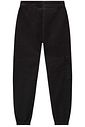 Calça jogger em sarja squash com elastano 90109 Johnny Fox Teen Menino