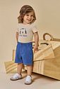 Conjunto de body em ribana 1x1 e bermuda em malha denim com elastano 94549 LucBoo Bebê Menino Conjunto de body em ribana 1x1 e bermuda em malha denim com elastano 94549 LucBoo Bebê Menino