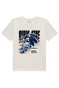 Camiseta em meia malha 94326 Johnny Fox Teen Menino Camiseta em meia malha 94326 Johnny Fox Teen Menino