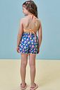 Short saída de praia de nylon ergonomic com elastano 95650 Kukiê Infantil Menina