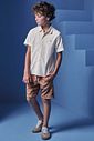 Bermuda em nylon ergonomic com elastano 98657 Johnny Fox Teen Menino Bermuda em nylon ergonomic com elastano 98657 Johnny Fox Teen Menino