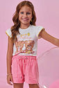 Blusa em meia malha 98056 Kukiê Infantil Menina