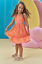 Vestido em laise bordado 95783 Kukiê Infantil Menina