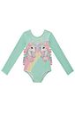Maiô em malha UV dry com proteção UV 50+ 93168 Infanti Infantil Menina Maiô em malha UV dry com proteção UV 50+ 93168 Infanti Infantil Menina