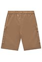 Bermuda em sarja squash com elastano 97026 Johnny Fox Teen Menino